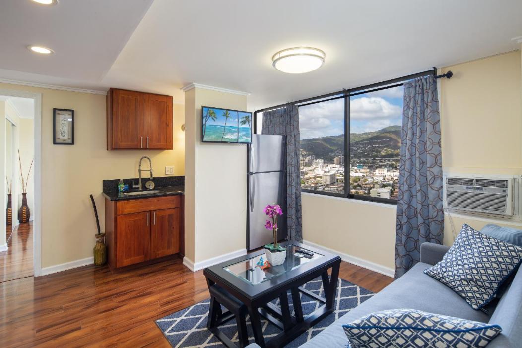 2 Bedroom Corner Suite & Tropical Views Honolulu Exterior foto